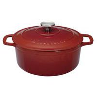 Cocotte en fonte ronde 26 cm Rubis Sublime Chasseur