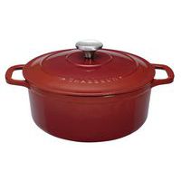 Cocotte en fonte ronde 32 cm Rubis Sublime Chasseur