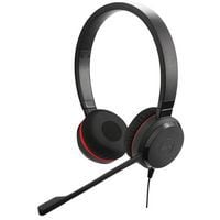 Micro-casque filaire Jabra Evolve 20 UC Duo/Mono