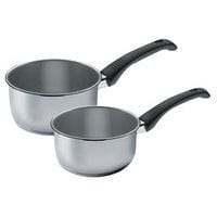 Casseroles 12 et 20 cm Lacor Studio