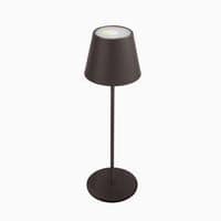 Lampe de table tactile LED rechargeable 38cm - Velamp