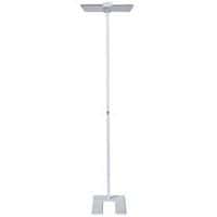 Lampadaire Orius Glasslight kos led gradable socle - Unilux