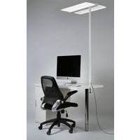 Lampadaire Orius Glasslight kos led cellule pince - Unilux