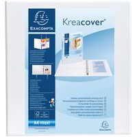 Classeur pp personnalisable kreacover 4 anneaux 60mm A4 maxi