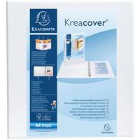 Classeur pp personnalisable kreacover 2 anneaux 50mm A4 maxi