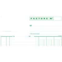 Manifold factures avec tva 29,7x21cm 50 feuillets dupli