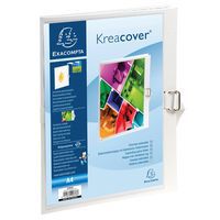 Chemise dos extensible krea cover® - 24x32cm