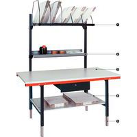 Table d'emballage renforcée - Standard