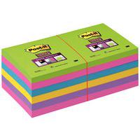 Post-it® Super Sticky Assorti