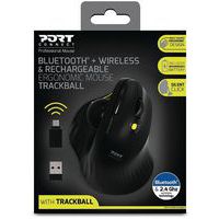 Souris sans fil avec Trackball - Port Connect