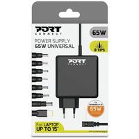 Alimentation secteur universelle 65W - Port Connect