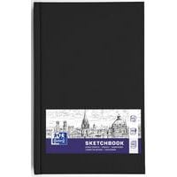 Sketchbook Oxford Art brochure 192p 100g noir - Oxford