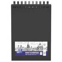 Sketchbook Oxford Art integral 100p 100g noir - Oxford