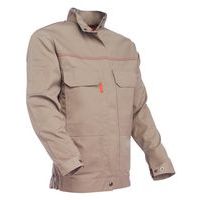 Veste de travail Leader Class - Beige