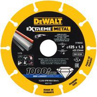 Disque Extreme Metal - Dewalt