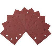 Feuille abrasive 115x115mm pour ponceuses vibrantes - Dewalt