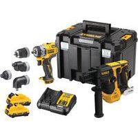 Kit 2 outils XR 12V 3Ah +2 batteries +chargeur - Dewalt