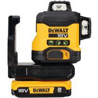 Niveau laser multilignes 3x360° XR 18V 2Ah+1batterie+chargeur - Dewalt