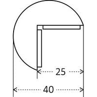 rond pour angle