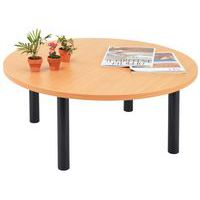 Table basse ronde