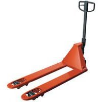 Transpalette manuel Toyota 2300 kg avec frein parking - Fourche 1150 mm