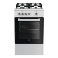 Cuisinière gaz - Largeur 50 cm - Beko - FSG52000DWC