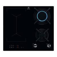 Table de cuisson mixte induction-Electrolux-KDI641723K