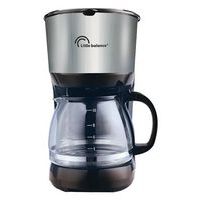 Cafetière filtre 10T 750W noire-750 Watts-Little Balance