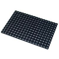 Tapis caillebotis noir - Floortex