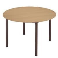 Table ronde bois