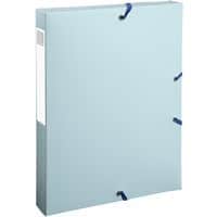 Boîte de classement Bee Blue - A4 - lot de 8 assorties - Exacompta