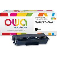 Toner remanufacturé Brother TN-3060 - Noir - Owa