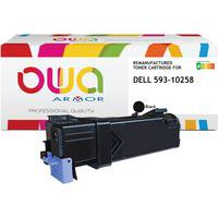 Toner remanufacturé Dell 593 - 1025 - Owa