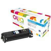 Toner remanufacturé HP C9701A-HP Q3961A-Canon EP-87C-Canon 701C - Owa