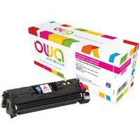 Toner remanufacturé HP C9703A, Q3963A-Canon 701M-EP-87M-Magenta - Owa