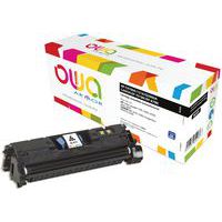 Toner remanufacturé HP Q3960A-Canon EP-87BK-HP C9700A-Canon 701BK -Owa