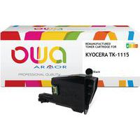 Toner remanufacturé Kyocera TK-1115 - Noir - Owa