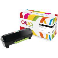 Toner remanufacturé Lexmark 24B6020 - Noir - Owa