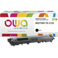 Toner remanufacturé Brother TN-2120 TN2150 - Noir - Owa