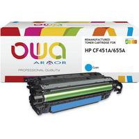 Toner remanufacturé HP CF45A - Owa