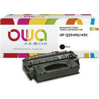 Toner remanufacturé HP Q5949X - Noir - Owa