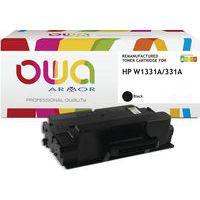 Toner remanufacturé HP W1331A - Noir - Owa