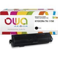 Toner remanufacturé Kyocera TK-1150 - Noir - Owa