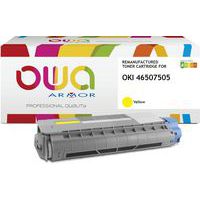 Toner remanufacturé OKI 465075 - Owa