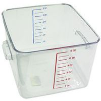 Boîte carrée de stockage 11,4 L_Rubbermaid