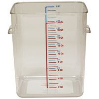 Boîte carrée de stockage 17 L_Rubbermaid