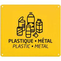 Plaque murale tri plastique_Rossignol Pro