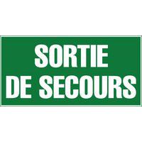 sortie de secours