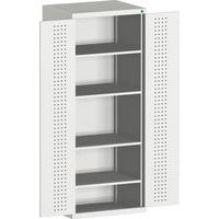 Armoire Cubio portes perfo - Hauteur 2000 mm - Bott