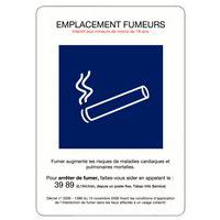 Pictogramme Zone fumeur - A4 - Novap